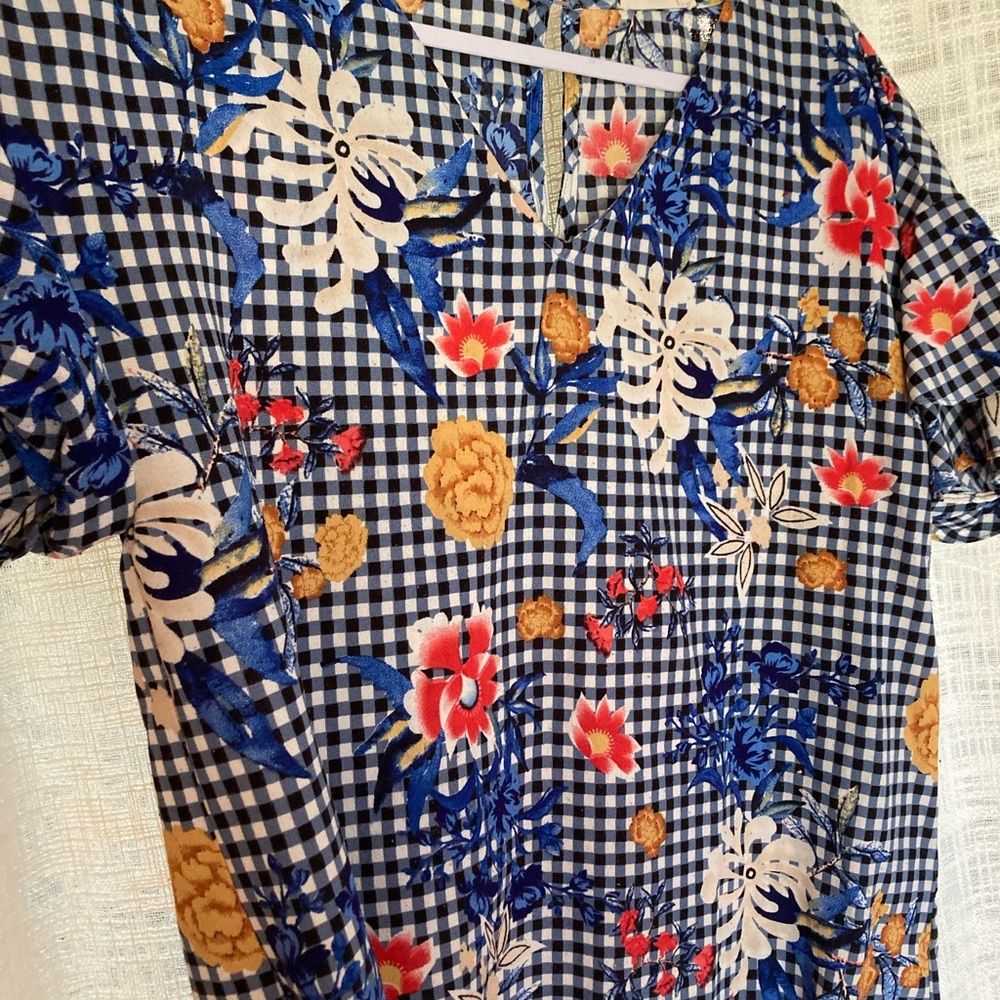Boutique summer blouse